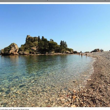 Luxury Apartment And Charm Sea View Isola Bella Taormina Exterior foto